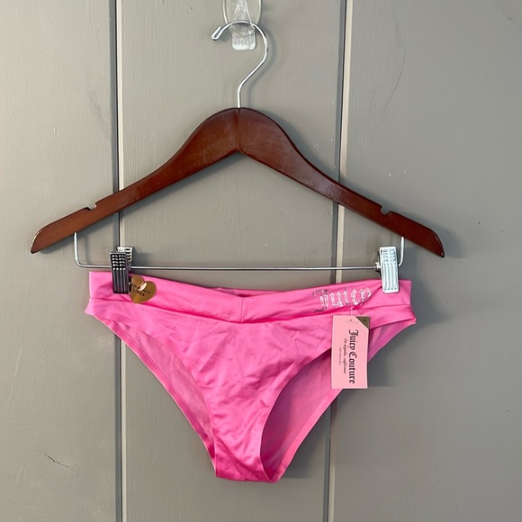 Juicy Couture Intimates & Sleepwear Nwts Juicy Pink Satin Panties